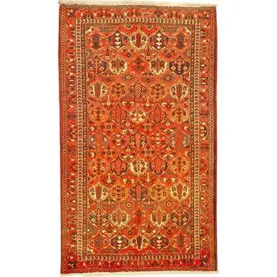 One Of The Kind Persian Bakhtiar Rug 9'6" x 5'4"